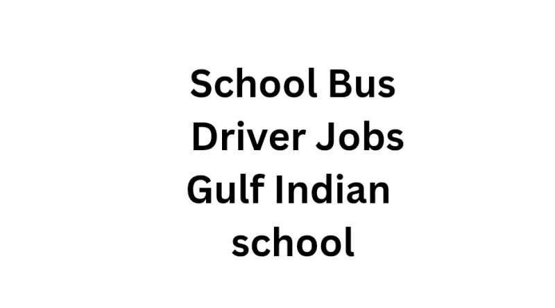School Bus Driver Jobs