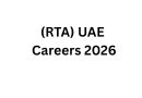 (RTA) UAE Careers 2026