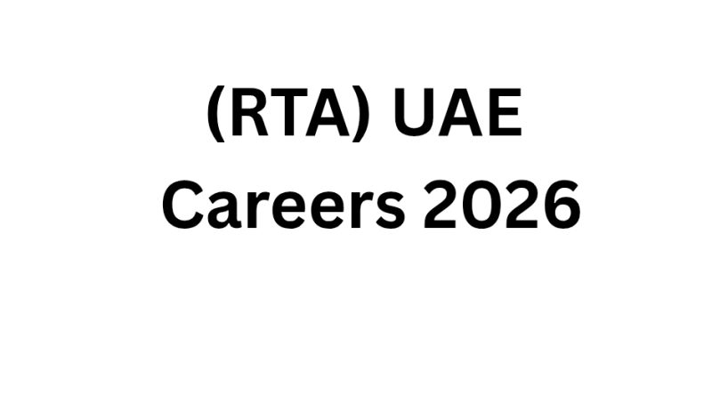 (RTA) UAE Careers 2026