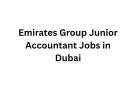 Emirates Group Junior Accountant Jobs in Dubai