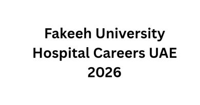 Fakeeh University Hospital Careers UAE 2026