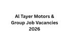 Al Tayer Motors & Group Job Vacancies 2026
