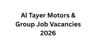 Al Tayer Motors & Group Job Vacancies 2026