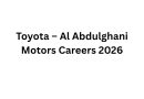 Toyota – Al Abdulghani Motors Careers 2026