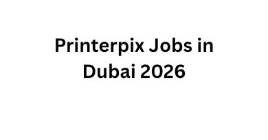Printerpix Jobs in Dubai 2026