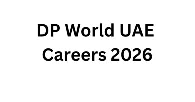 DP World UAE Careers 2026