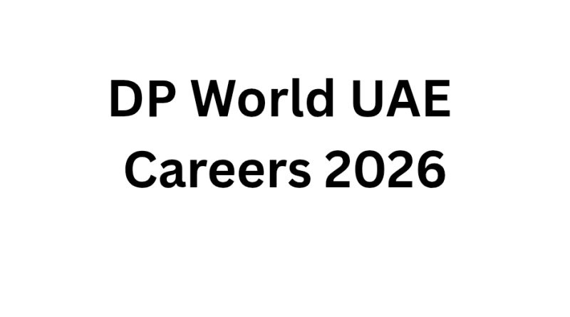 DP World UAE Careers 2026