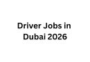 Driver Jobs in Dubai 2026