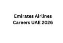 Emirates Airlines Careers UAE 2026