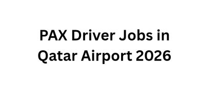 PAX Driver Jobs in Qatar Airport 2026