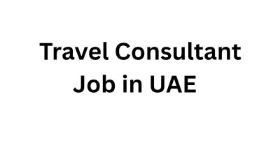 Travel Consultant Job in UAE