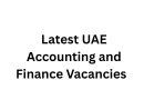 Latest UAE Accounting and Finance Vacancies
