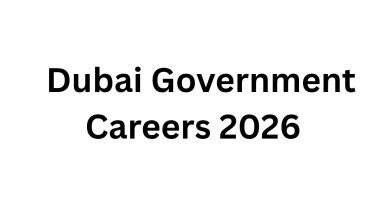 Dubai Government Careers 2026