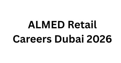 ALMED Retail Careers Dubai 2026