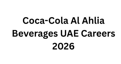 Coca-Cola Al Ahlia Beverages UAE Careers 2026