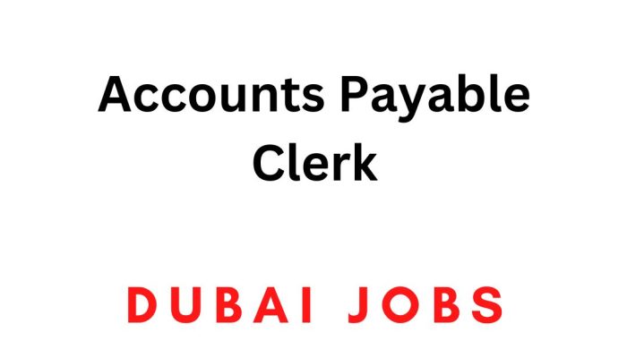 dubai jobs accountant