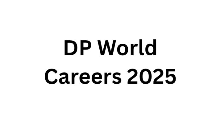 DP World Careers 2025