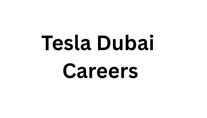 Tesla Dubai Careers