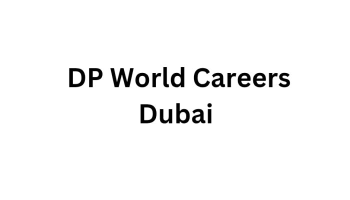 DP World Careers Dubai