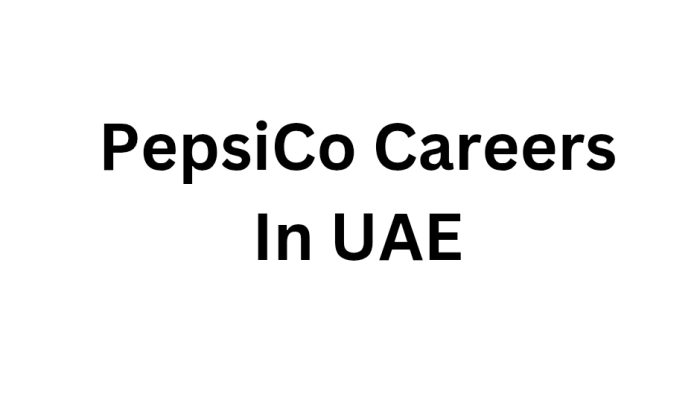PepsiCo Careers Dubai