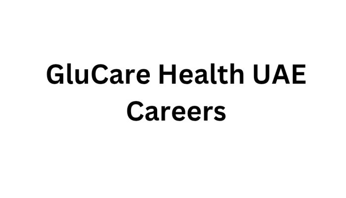 GluCare Health UAE Careers