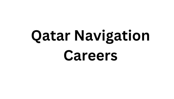 Qatar Navigation Careers