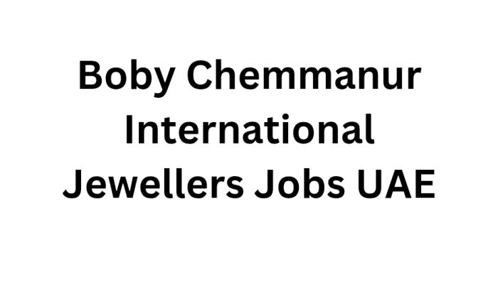 Boby Chemmanur International Jewellers