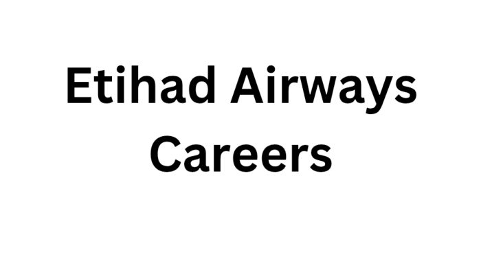Etihad Airways Careers