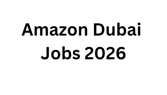 Amazon Dubai Jobs 2026