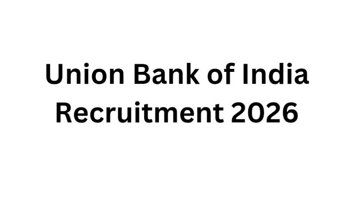 Union bank job vacancies