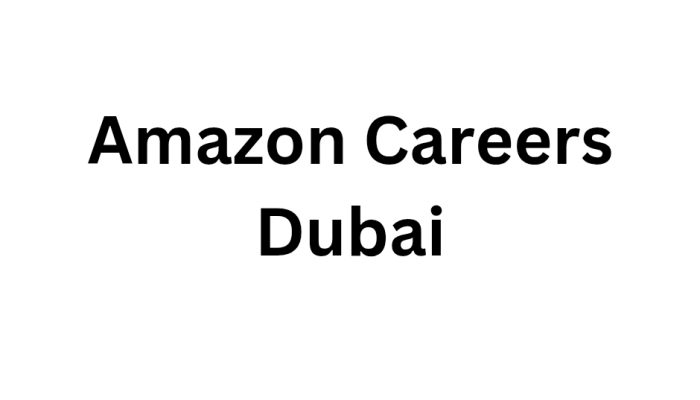 Amazon Careers Dubai
