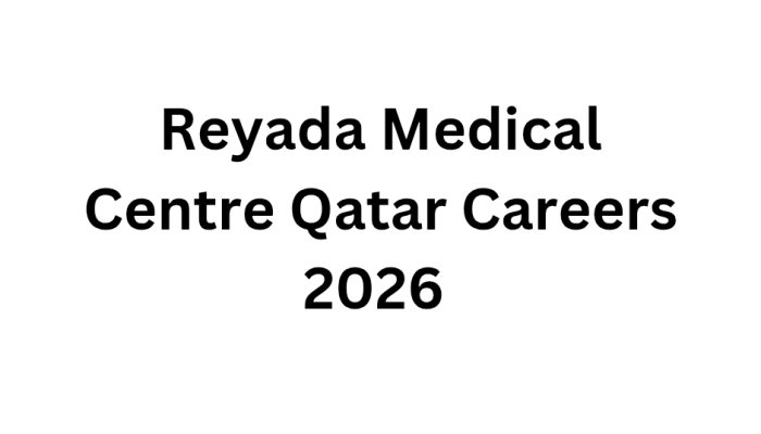 Reyada Medical Centre Qatar Careers 2026