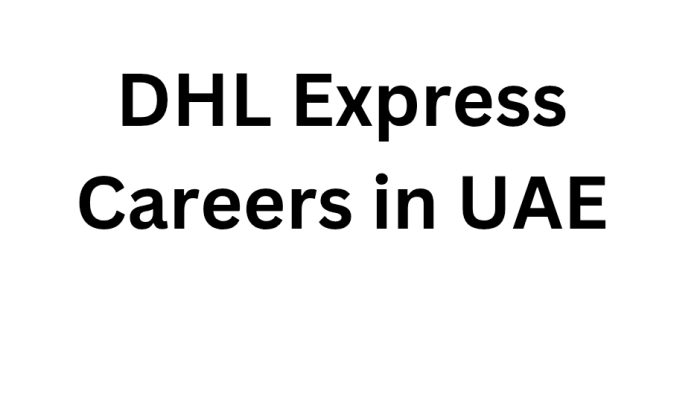 DHL Express Careers in UAE