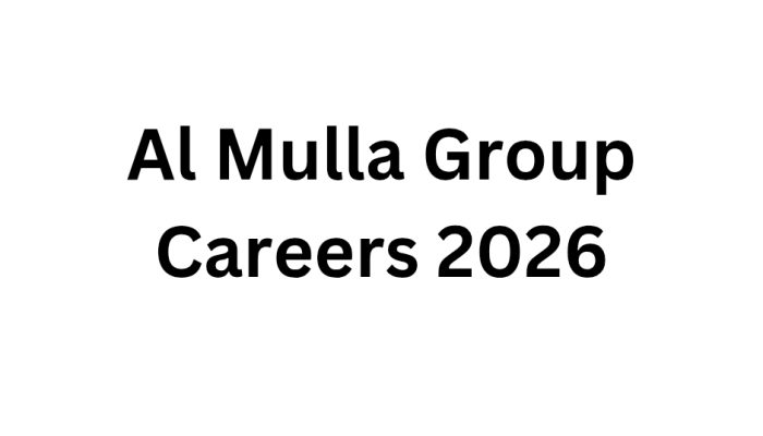 Al Mulla Group Careers 2026