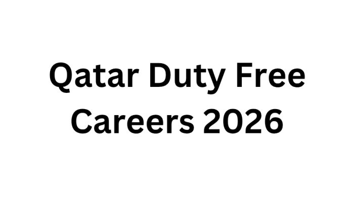 Qatar Duty Free Careers 2026