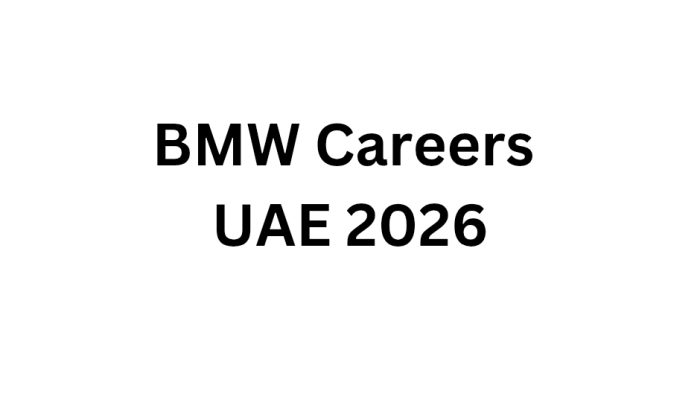 BMW Careers UAE 2026