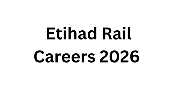 Etihad Rail Careers 2026
