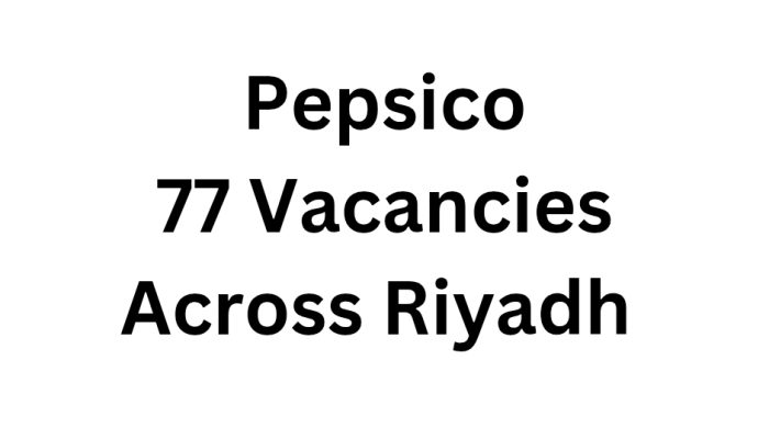 77 Vacancies Across Riyadh