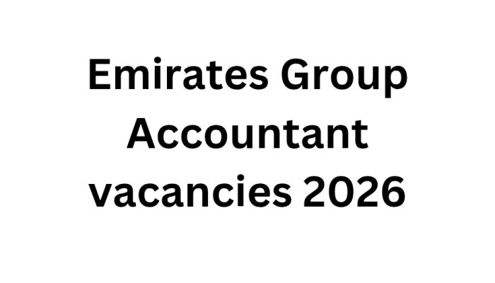 Emirates Group Accountant vacancies 2026