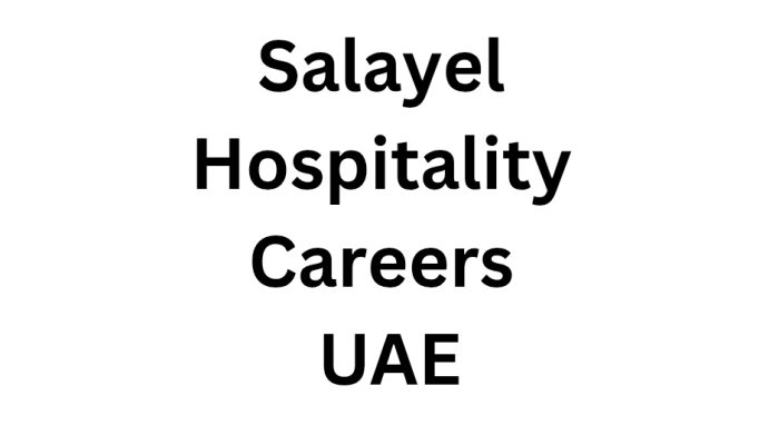 Salayel Hospitality Careers