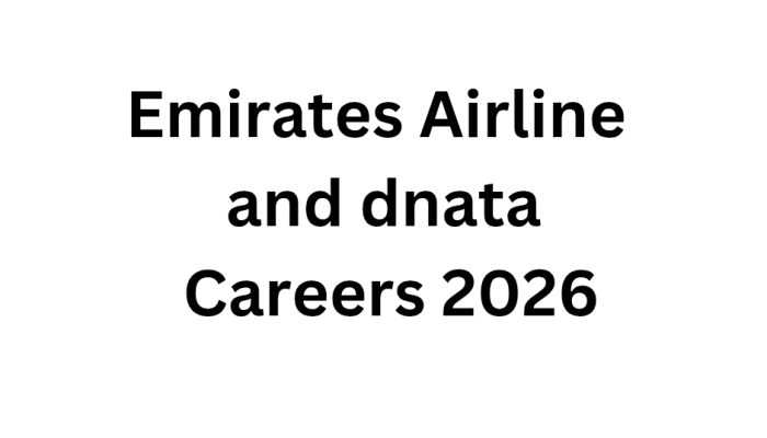 Emirates Airline and dnata Careers 2026