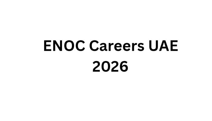 ENOC Careers UAE 2026