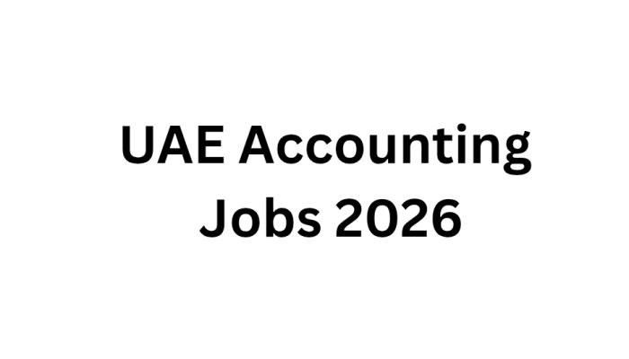 UAE Accounting Jobs 2026