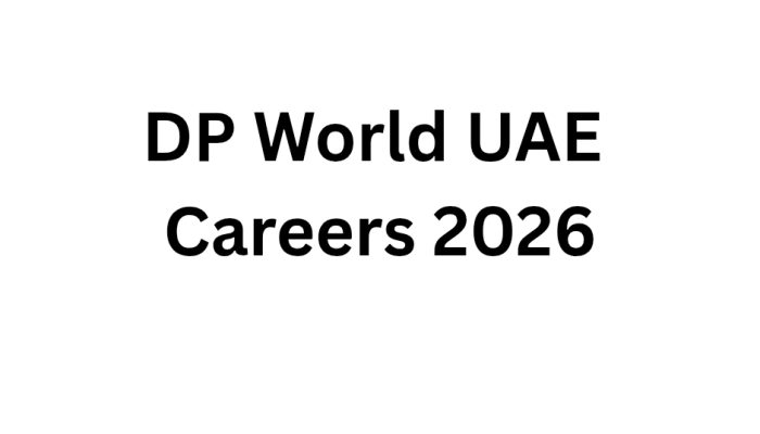 DP World UAE Careers 2026