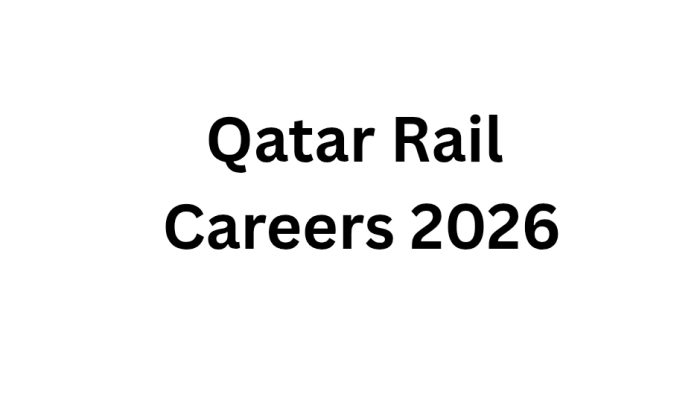 Qatar Rail Careers 2026