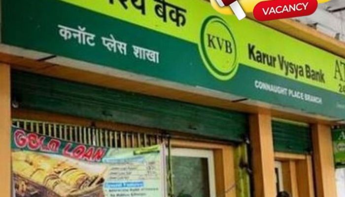 kvv bank jobs