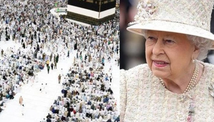 umrah for queen elizabeth