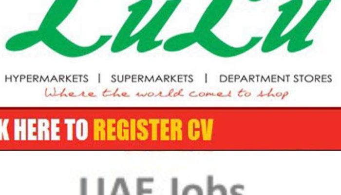 lulu mall dubai vacancies