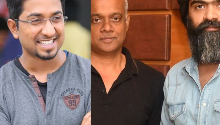 vineeth sreenivasan talks about6 new movie simbu and goutham menon