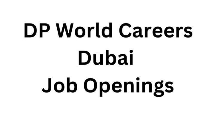 DP World Careers Dubai – Latest Job Openings